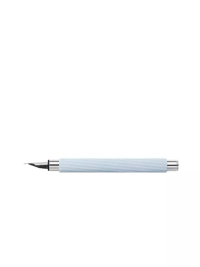 FABER-CASTELL | Stylo plume AMBITION ITALIC ICE BLUE F | Aucune couleur