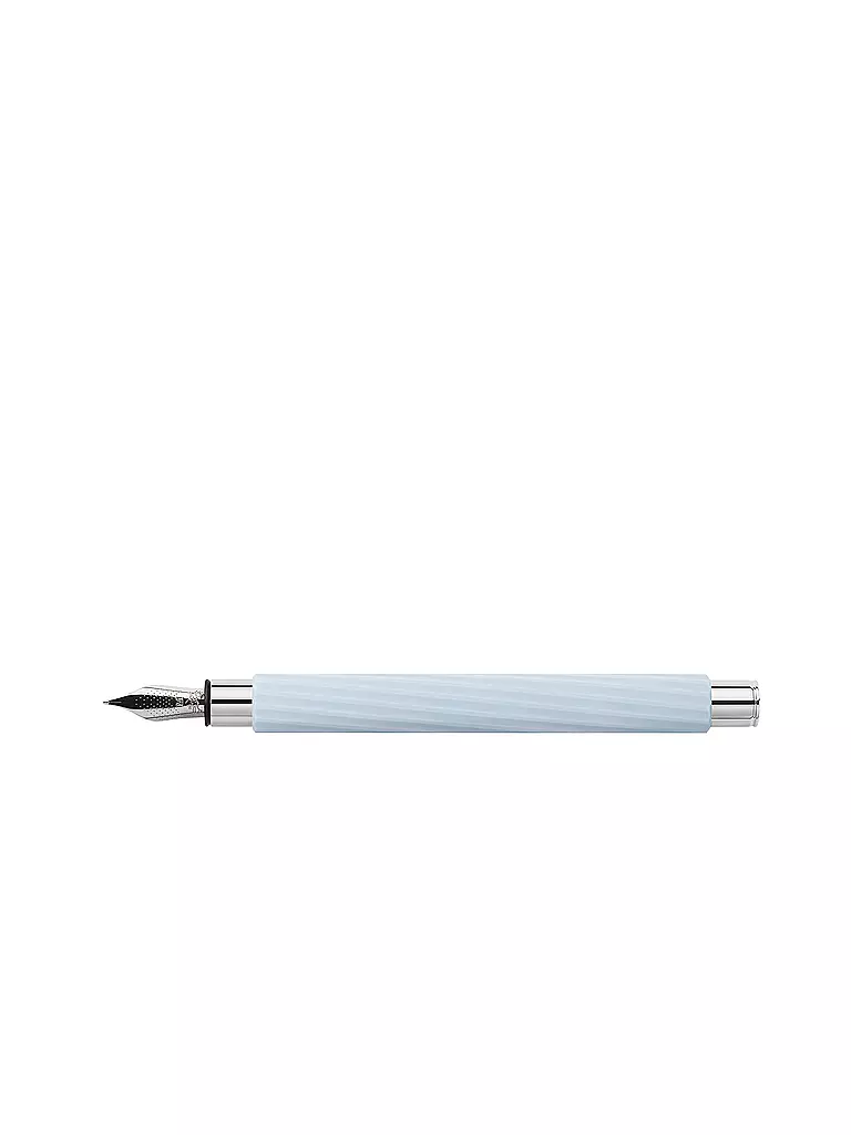 FABER-CASTELL | Stylo plume AMBITION ITALIC ICE BLUE M | Aucune couleur