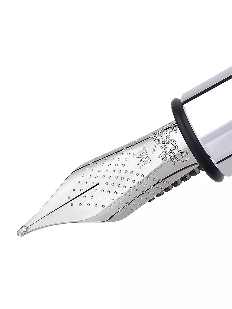 FABER-CASTELL | Stylo plume AMBITION ITALIC ICE BLUE M | Aucune couleur