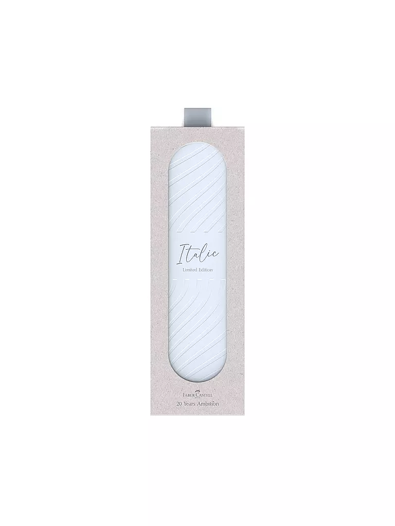 FABER-CASTELL | Stylo plume AMBITION ITALIC ICE BLUE M | Aucune couleur