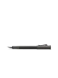 FABER-CASTELL | Stylo plume Guilloche Black Edition, M | Noir