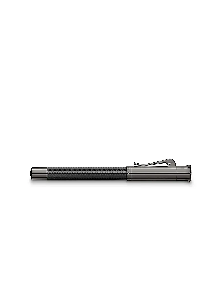 FABER-CASTELL | Stylo plume Guilloche Black Edition, M | Noir