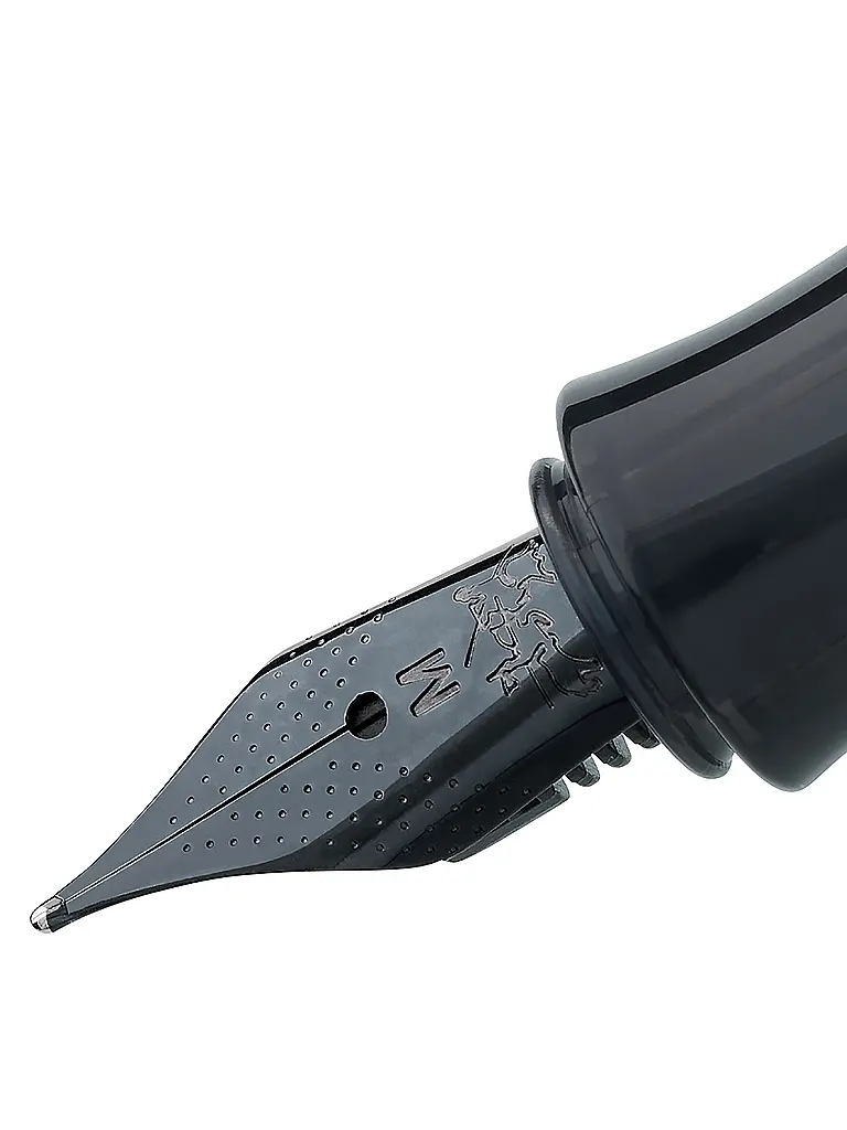 FABER-CASTELL | Stylo plume Hexo bleu large | 