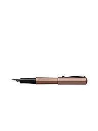 FABER-CASTELL | Stylo plume Hexo Pointe F Bronze | Cuivre