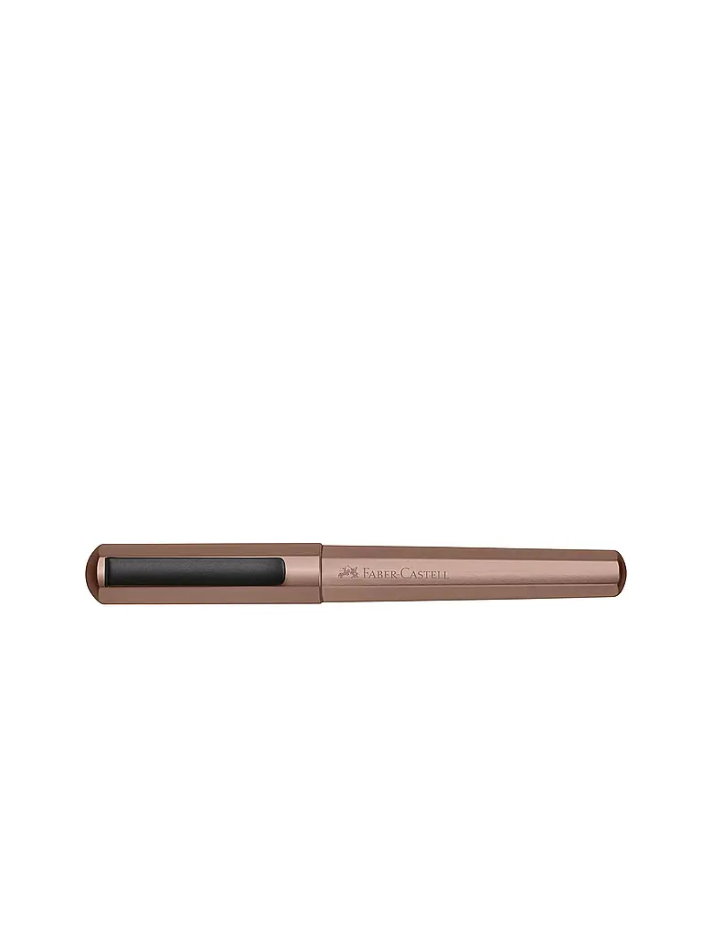 FABER-CASTELL | Stylo plume Hexo Pointe F Bronze | Cuivre