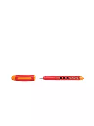 FABER-CASTELL | Stylo plume Scribolino pour écolier, droitier, rouge | Aucune couleur