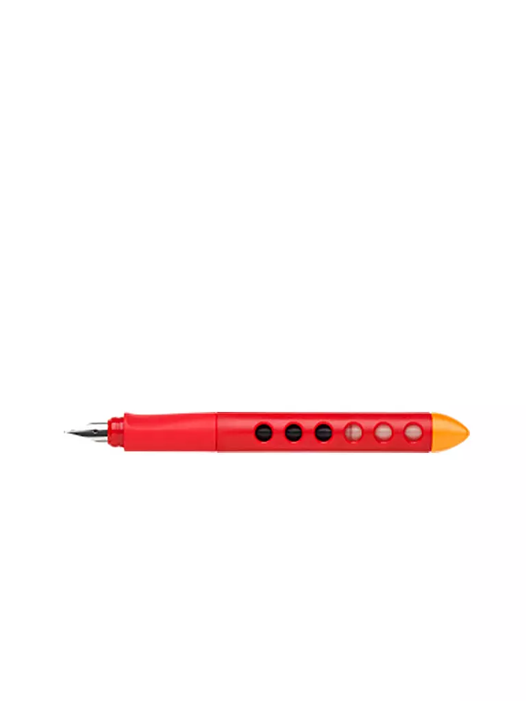 FABER-CASTELL | Stylo plume Scribolino pour écolier, droitier, rouge | keine Farbe