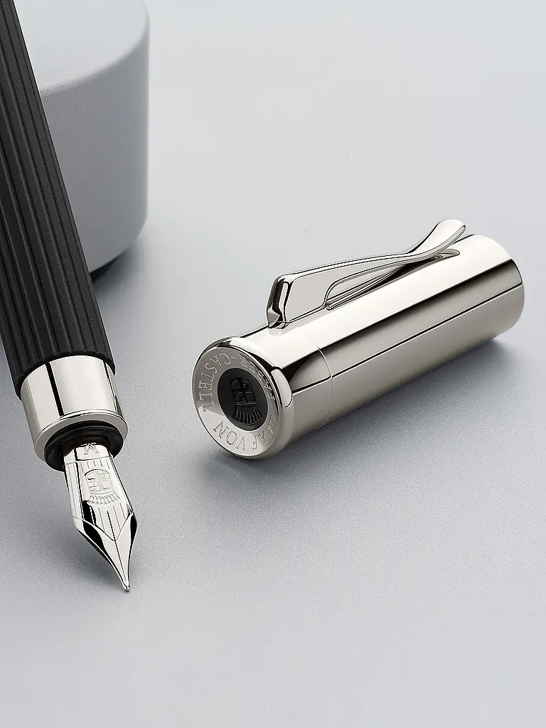 FABER-CASTELL | Stylo plume Tamitio Noir M | Noir