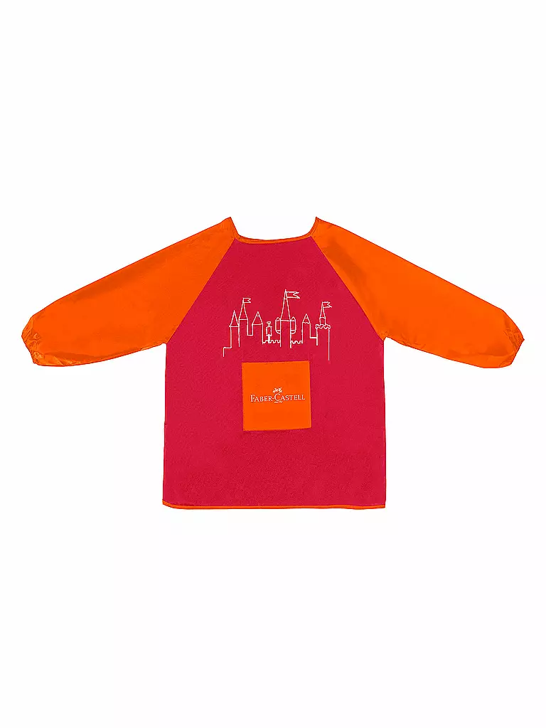 FABER-CASTELL | Tablier de peinture pour enfants | Aucune couleur