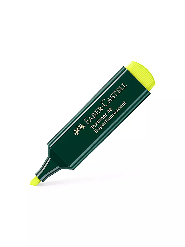 FABER-CASTELL | Textliner 48 Superfluorescent (jaune) | Jaune