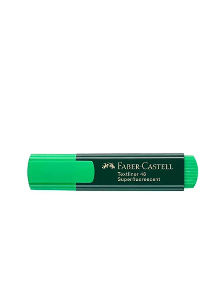 FABER-CASTELL | Textliner 48 Superfluorescent (vert) | Vert