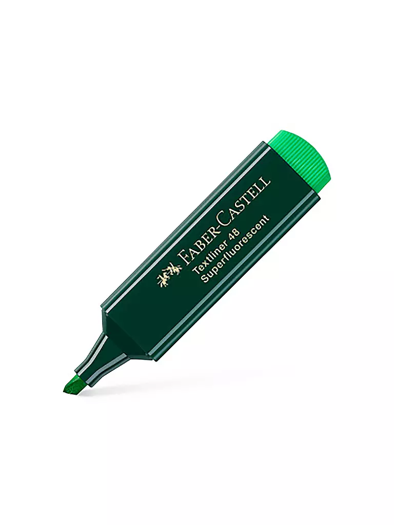 FABER-CASTELL | Textliner 48 Superfluorescent (vert) | Vert