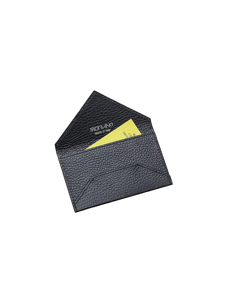 FABRIANO | Étui à cartes Alex Noir | 
