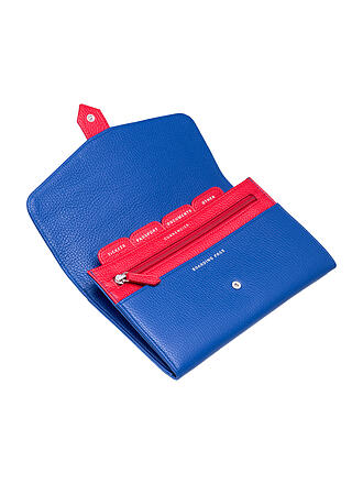FABRIANO | Trousse de voyage Busta Viaggio Blue Red