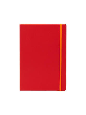 FABRIANO | Carnet ISPIRA A5 ligné Rouge