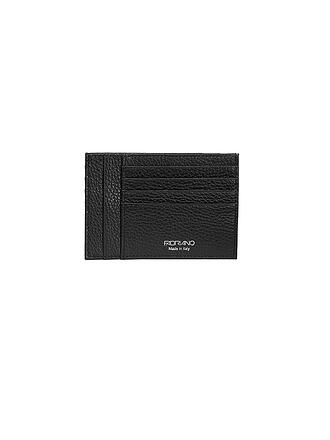 FABRIANO | Kartenetui Black