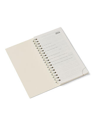 FABRIANO | Recharge d'agenda semainier 2026