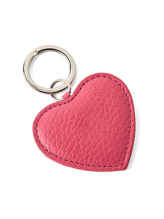 FABRIANO | Porte-clés Cœur Grand Rose