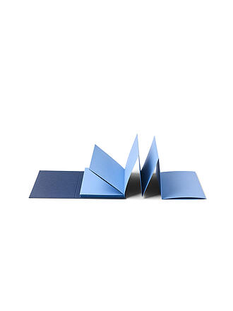 FABRIANO | Skizzenbuch LEPORELLO CROMIA PALE Blue