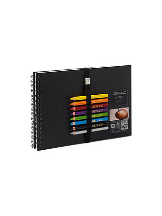 FABRIANO | Kit de carnet de croquis et d'écriture