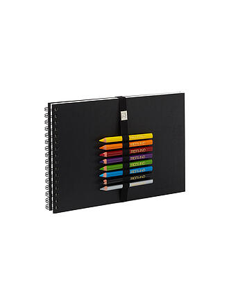 FABRIANO | Kit de carnet de croquis et d'écriture