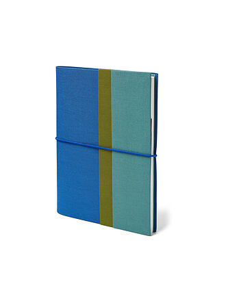 FABRIANO | Porte-bloc A5 Costanza Bleu Bleu Poussiéreux