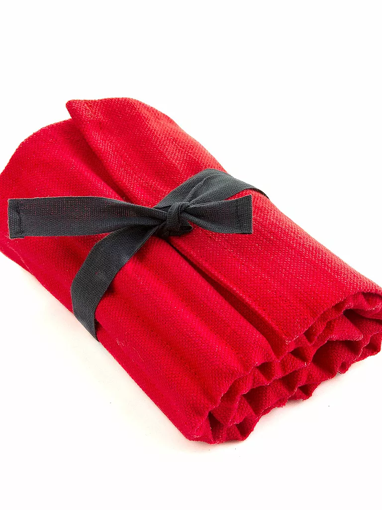 FABRIANO | Buntstifte-Set mit Leinentasche | Rouge