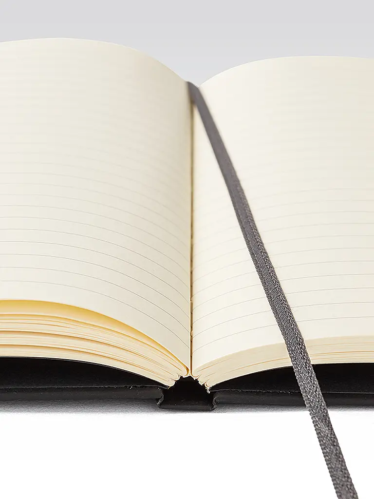 FABRIANO | Carnet ISPIRA A5 ligné Noir | 