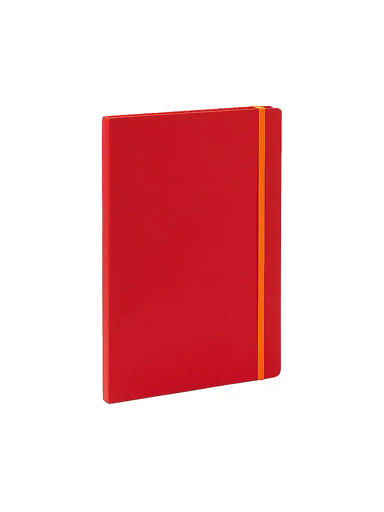 FABRIANO | Carnet ISPIRA A5 ligné Rouge | 