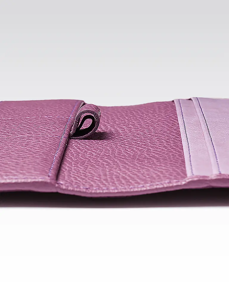 FABRIANO | Porte-bloc en cuir A5 Violet | 