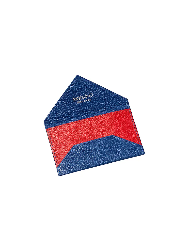 FABRIANO | Porte-cartes Alex Blue/Red | 