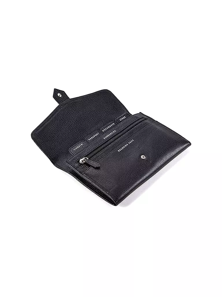 FABRIANO | Reisedokumentenmappe | Noir