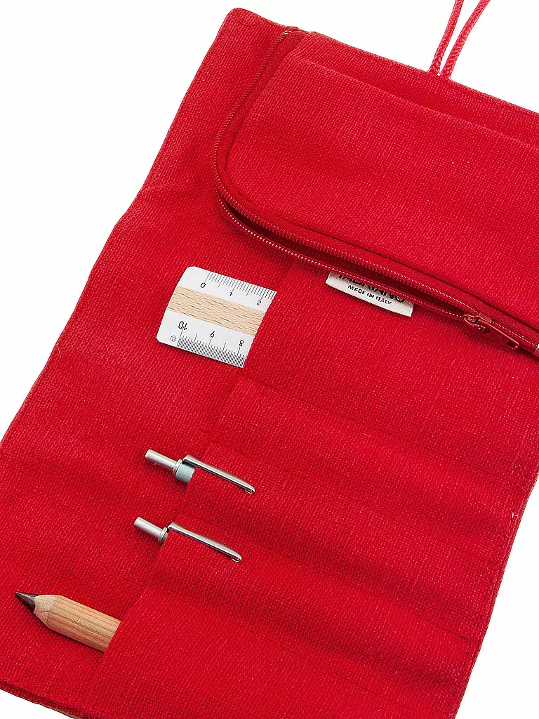 FABRIANO | Schreibset in Leinentasche | Multicolore