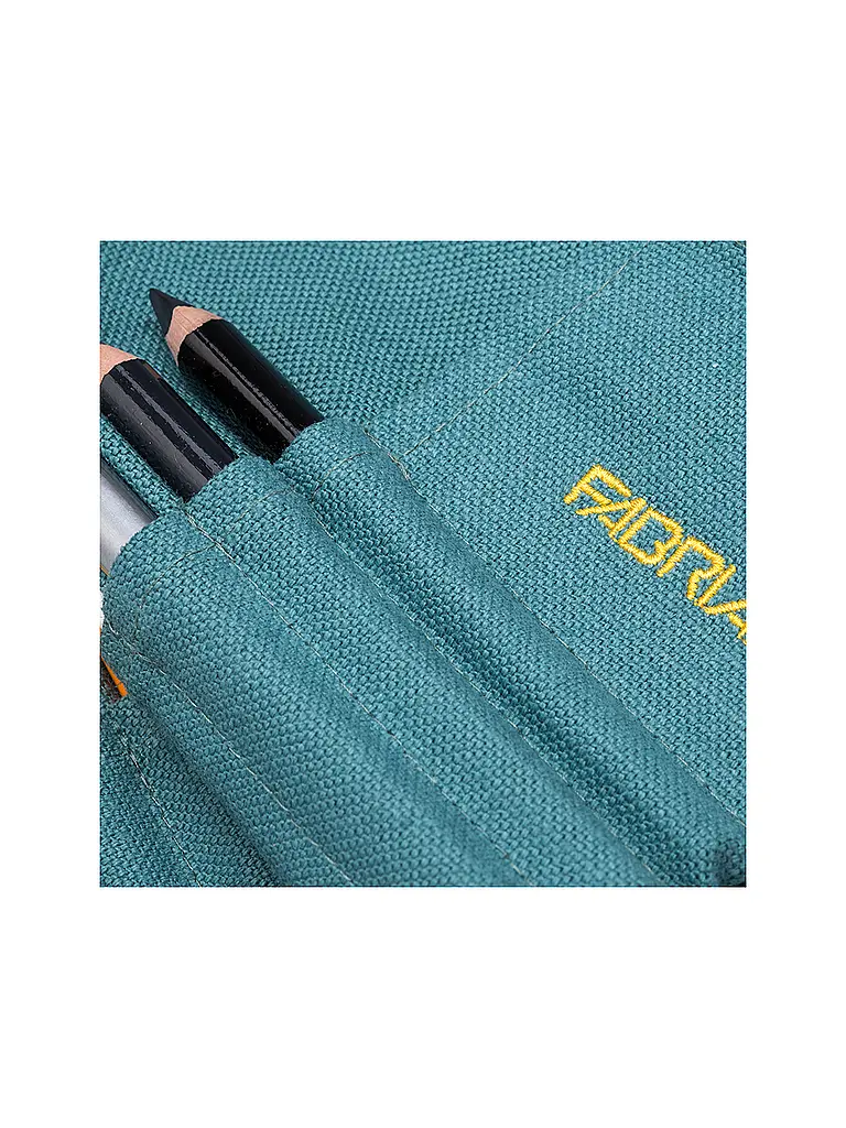 FABRIANO | Trousse à crayons de couleur avec 24 crayons de couleur Aquamarina | 