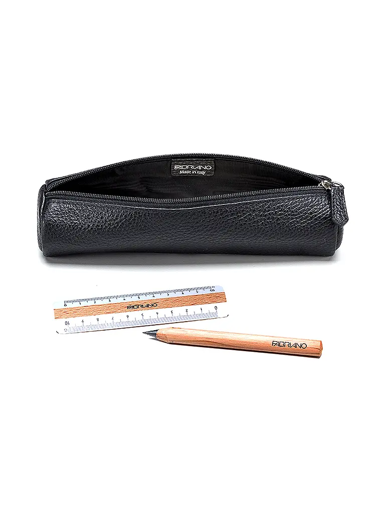 FABRIANO | Trousse à crayons Tubo Noir | 