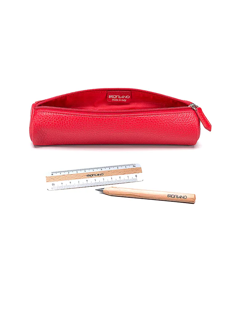 FABRIANO | Trousse à crayons Tubo Red | 