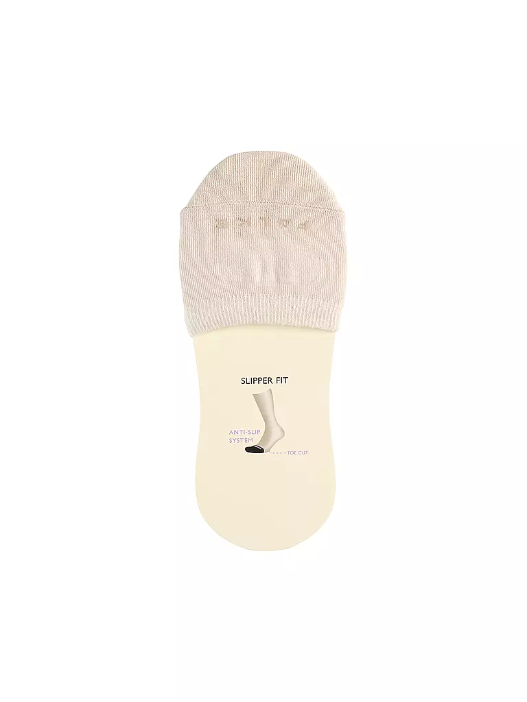 FALKE |  Füßlinge TOE SOCK | Crème