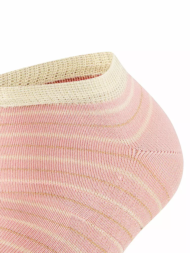 FALKE |  Sneaker Socken " Strip Shimmer " blossom | Rose