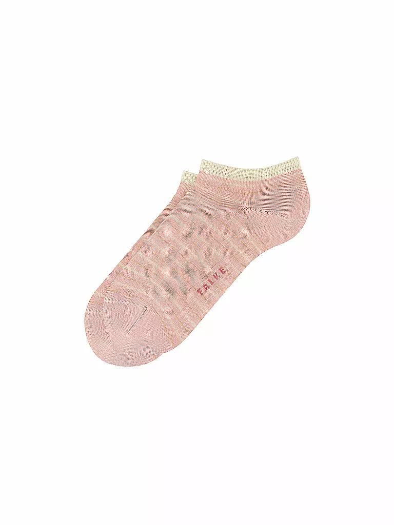 FALKE |  Sneaker Socken " Strip Shimmer " blossom | Rose