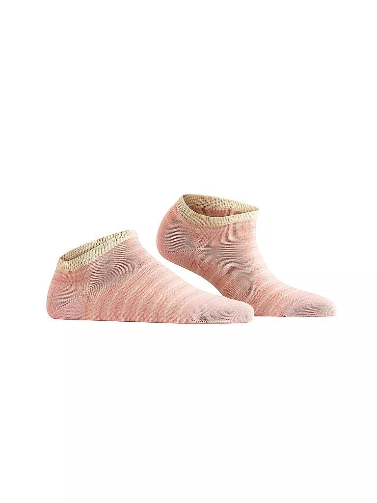 FALKE |  Sneaker Socken " Strip Shimmer " blossom | Rose