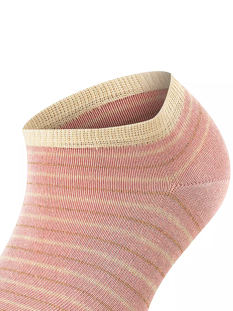 FALKE |  Sneaker Socken " Strip Shimmer " blossom | Rose