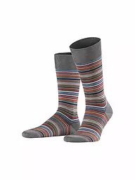 FALKE | Chaussettes MICROBLOCK vert chasseur | Gris