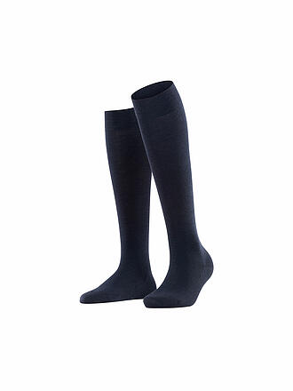 FALKE | Chaussettes hautes bleu marine