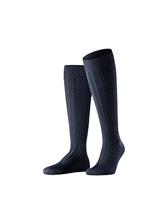 FALKE | Chaussettes TEPPICH IM SCHUH bleu marine foncé