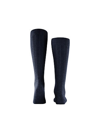 FALKE | Chaussettes TEPPICH IM SCHUH bleu marine foncé