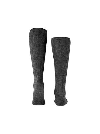 FALKE | Chaussettes TEPPICH IM SCHUH anthracite mel.