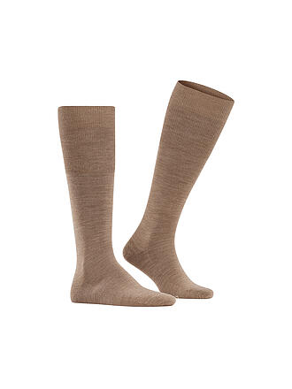 FALKE | Chaussettes montantes AIRPORT beige chiné