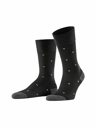 FALKE | Chaussettes Dot anthracite mel.