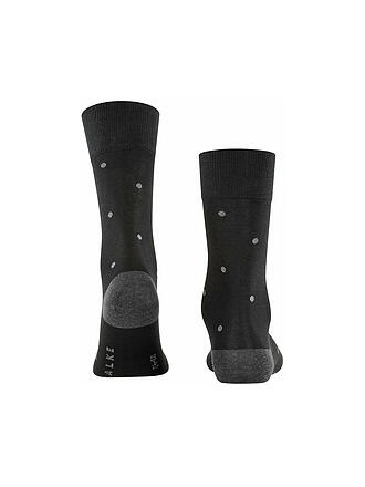 FALKE | Chaussettes Dot anthracite mel.