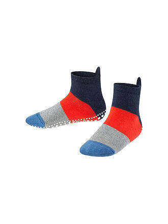 FALKE | Chaussettes ABS garçon "Quarter Ringel" bleu marine m